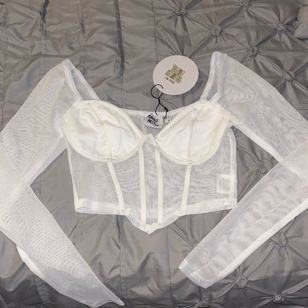 NWT Princess Polly Maranta Long Sleeve - Picture 2 of 4
